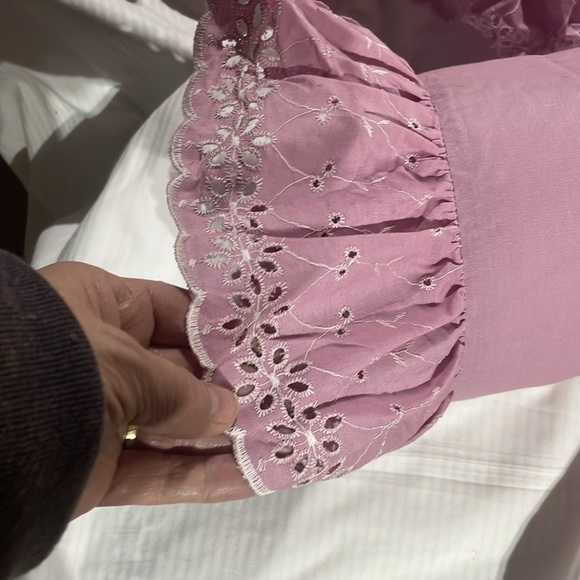 Rose colored pillows bolster round and rectangular removable covers nwot - Picture 2 of 9